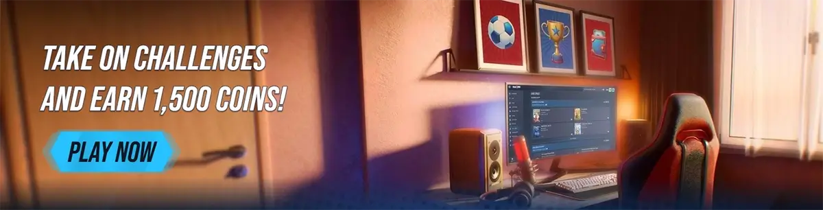 Take on Challenges and Earn 1,500 Coins!