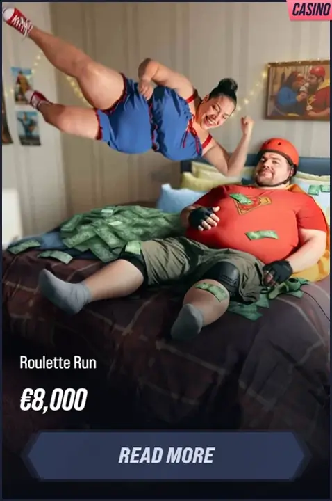 €8,000 Roulette Run