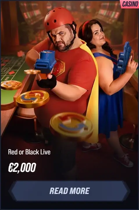 Red or Black Live €2,000