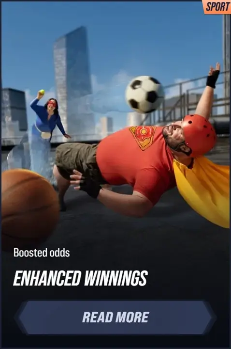 Boosted Odds, Enhanced Winnings